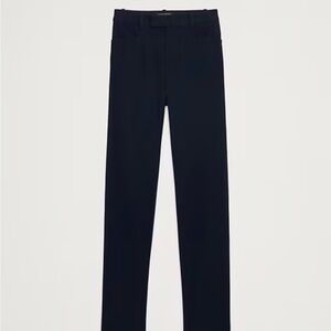 Banana Republic Black Sloan Curvy Fit Pants mid rise